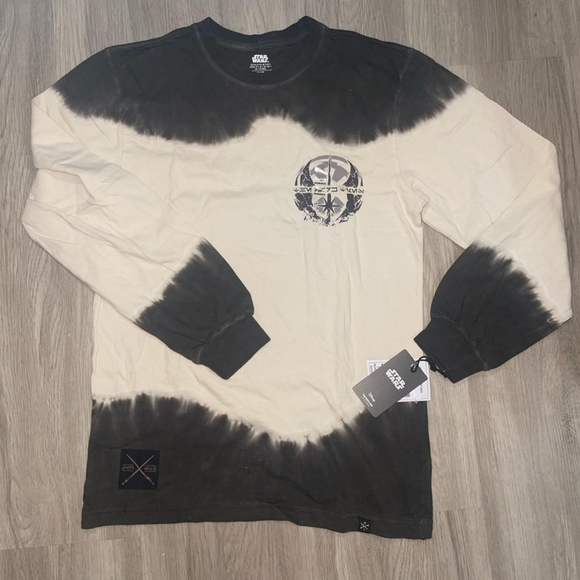 Last 1 NWT Star Wars Dip-Dye T-Shirt For Adults – Star Wars: Obi-Wan Kenobi M - Picture 6 of 6
